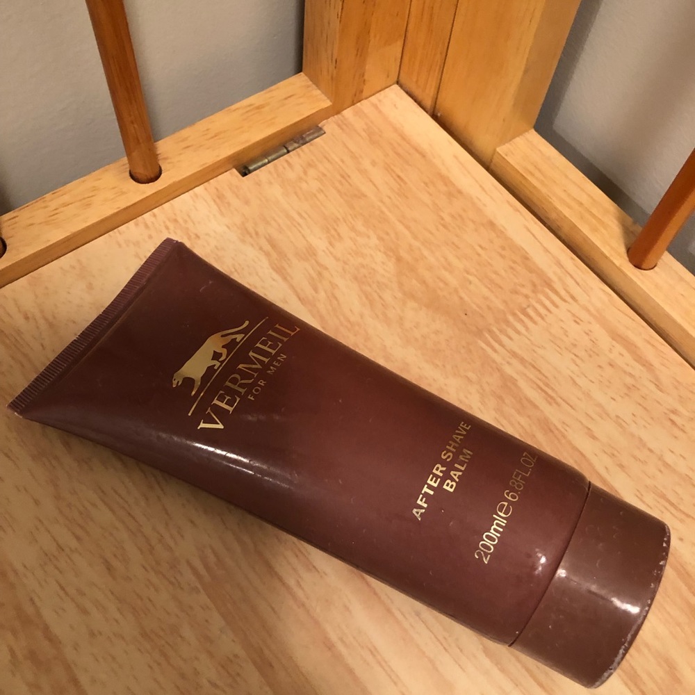 Vermeil after shave for men. 200ml/ 7.8 fl. oz.